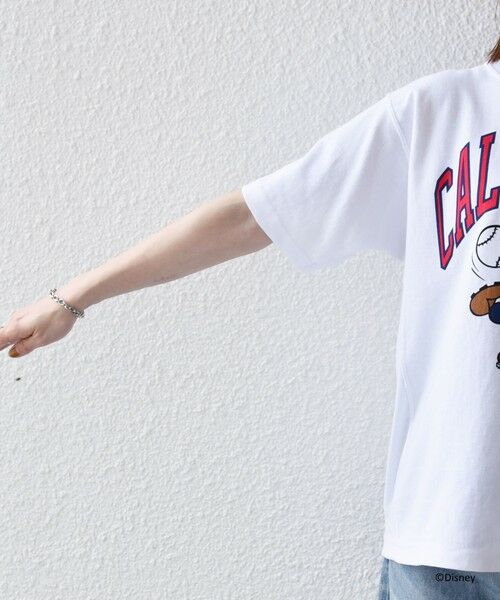 SHIPS / シップス Tシャツ | Champion:〈洗濯機可能〉ディズニー / グラフィック ロゴ ショート スリーブ TEE | 詳細13