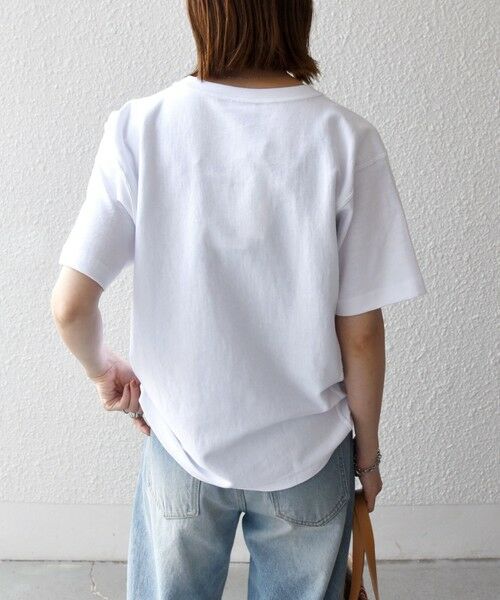 SHIPS / シップス Tシャツ | Champion:〈洗濯機可能〉ディズニー / グラフィック ロゴ ショート スリーブ TEE | 詳細5