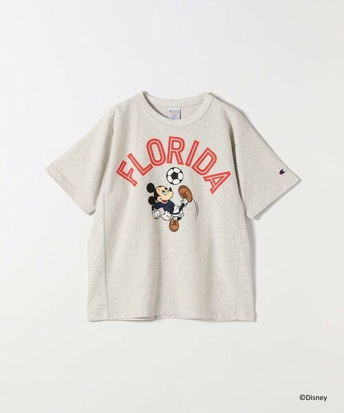 SHIPS / シップス Tシャツ | Champion:〈洗濯機可能〉ディズニー / グラフィック ロゴ ショート スリーブ TEE | 詳細20