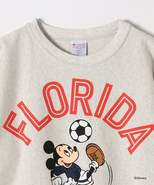 SHIPS / シップス Tシャツ | Champion:〈洗濯機可能〉ディズニー / グラフィック ロゴ ショート スリーブ TEE | 詳細21