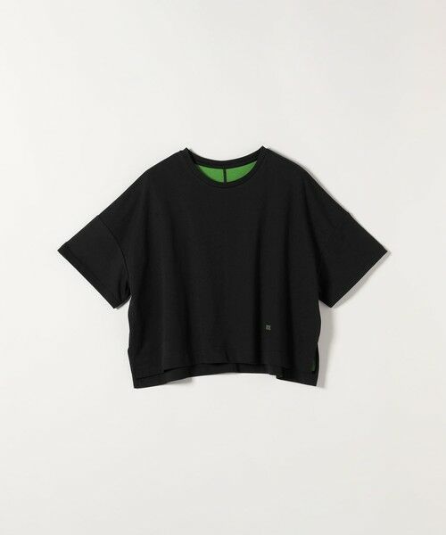 SHIPS / シップス Tシャツ | 《予約》SHIPS any:〈手洗い可能〉リバークロス ハーフ スリーブ ワイド TEE | 詳細18