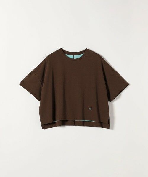 SHIPS / シップス Tシャツ | 《予約》SHIPS any:〈手洗い可能〉リバークロス ハーフ スリーブ ワイド TEE | 詳細28