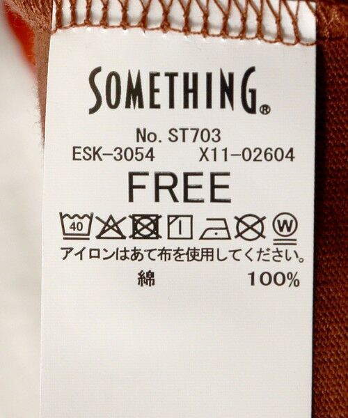SHIPS / シップス Tシャツ | SOMETHING × TOLIGHT:〈洗濯機可能〉フラワー イラスト プリント Tシャツ | 詳細7