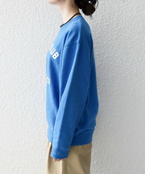SHIPS / シップス スウェット | REGENCY WORKS:〈洗濯機可能〉プリント スウェット | 詳細27