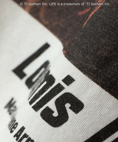 SHIPS / シップス Tシャツ | 《予約》GOOD ROCK SPEED:〈洗濯機可能〉LIFE PC フォト プリント シアー ロンTEE | 詳細12