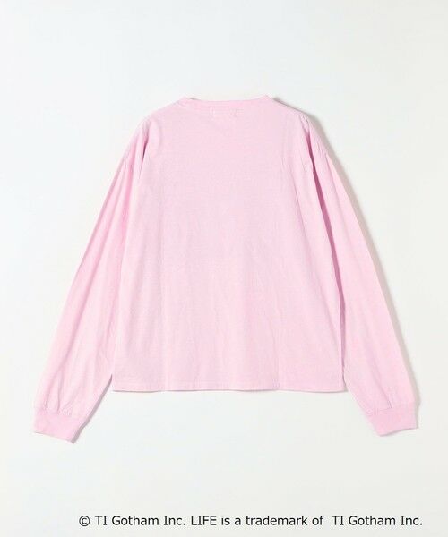 SHIPS / シップス Tシャツ | 《予約》GOOD ROCK SPEED:〈洗濯機可能〉LIFE PC フォト プリント シアー ロンTEE | 詳細26