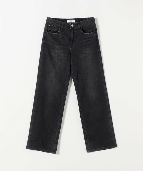 SHIPS / シップス デニムパンツ | Healthy DENIM:〈洗濯機可能〉フィット ストレート デニム パンツ（ブラック）