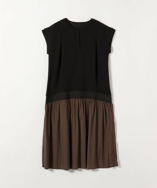 SHIPS / シップス ロング・マキシ丈ワンピース | 《予約》SHIPS any:〈手洗い可能〉カットジョーゼット ドッキング スキッパー ワンピース | 詳細8