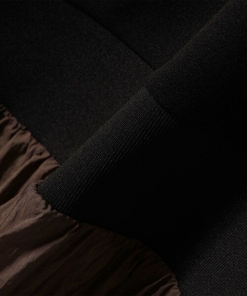 SHIPS / シップス ロング・マキシ丈ワンピース | 《予約》SHIPS any:〈手洗い可能〉カットジョーゼット ドッキング スキッパー ワンピース | 詳細9