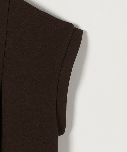 SHIPS / シップス ロング・マキシ丈ワンピース | 《予約》SHIPS any:〈手洗い可能〉カットジョーゼット ドッキング スキッパー ワンピース | 詳細17