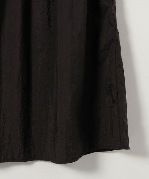 SHIPS / シップス ロング・マキシ丈ワンピース | 《予約》SHIPS any:〈手洗い可能〉カットジョーゼット ドッキング スキッパー ワンピース | 詳細18