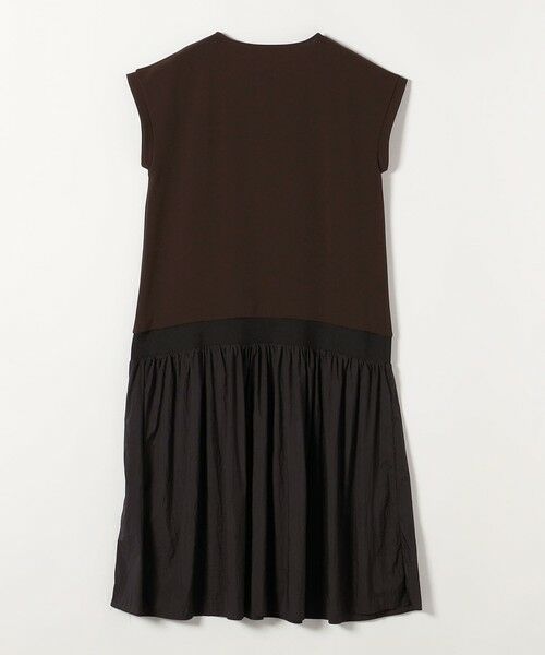 SHIPS / シップス ロング・マキシ丈ワンピース | 《予約》SHIPS any:〈手洗い可能〉カットジョーゼット ドッキング スキッパー ワンピース | 詳細19