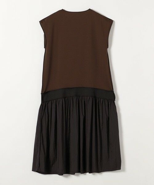 SHIPS / シップス ロング・マキシ丈ワンピース | 《予約》SHIPS any:〈手洗い可能〉カットジョーゼット ドッキング スキッパー ワンピース | 詳細21