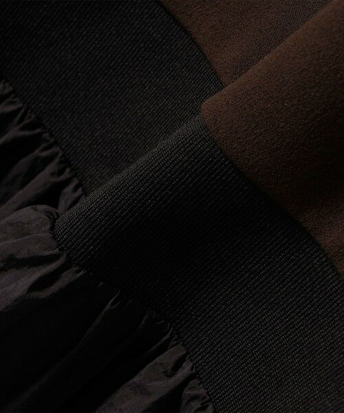 SHIPS / シップス ロング・マキシ丈ワンピース | 《予約》SHIPS any:〈手洗い可能〉カットジョーゼット ドッキング スキッパー ワンピース | 詳細22