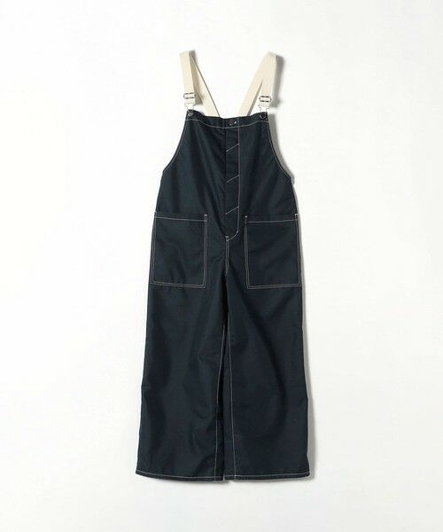 SHIPS / シップス サロペット・オールインワン | 《予約》SHIPS any:〈洗濯機可能〉チノ ステッチ ワイド サロペット | 詳細29