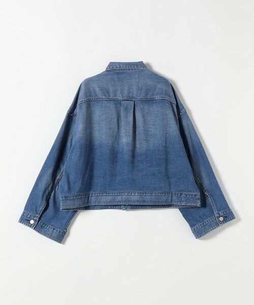SHIPS / シップス Gジャン・デニムジャケット | Healthy DENIM:〈洗濯機可能〉デニム ジャケット | 詳細2