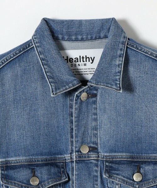 SHIPS / シップス Gジャン・デニムジャケット | Healthy DENIM:〈洗濯機可能〉デニム ジャケット | 詳細3