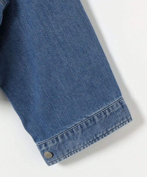 SHIPS / シップス Gジャン・デニムジャケット | Healthy DENIM:〈洗濯機可能〉デニム ジャケット | 詳細4