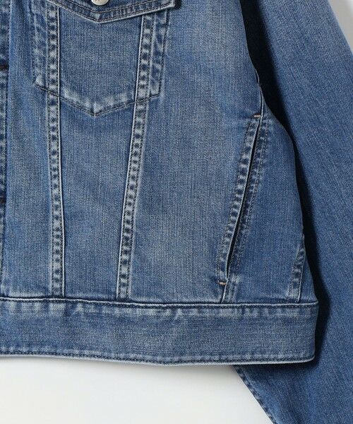 SHIPS / シップス Gジャン・デニムジャケット | Healthy DENIM:〈洗濯機可能〉デニム ジャケット | 詳細5