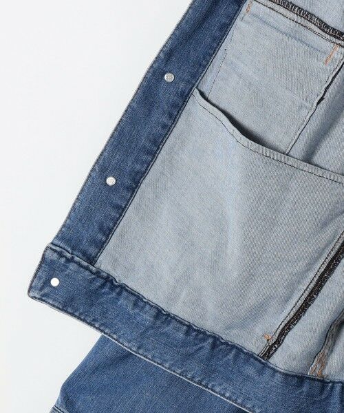 SHIPS / シップス Gジャン・デニムジャケット | Healthy DENIM:〈洗濯機可能〉デニム ジャケット | 詳細6