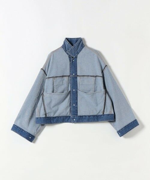 SHIPS / シップス Gジャン・デニムジャケット | Healthy DENIM:〈洗濯機可能〉デニム ジャケット | 詳細7