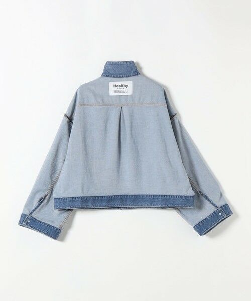 SHIPS / シップス Gジャン・デニムジャケット | Healthy DENIM:〈洗濯機可能〉デニム ジャケット | 詳細8