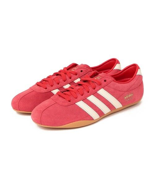 SHIPS / シップス スニーカー | adidas: トーキョー W スニーカー（レッド）