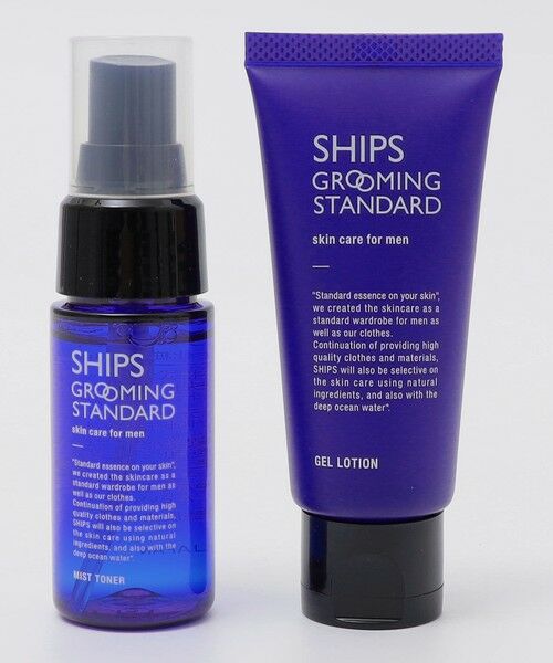 SHIPS / シップス フェイスケア | SHIPS GROOMING STANDARD: START SET /お試しセット(化粧水・乳液) | 詳細1