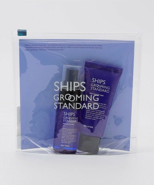 SHIPS / シップス フェイスケア | SHIPS GROOMING STANDARD: START SET /お試しセット(化粧水・乳液)（ミント）
