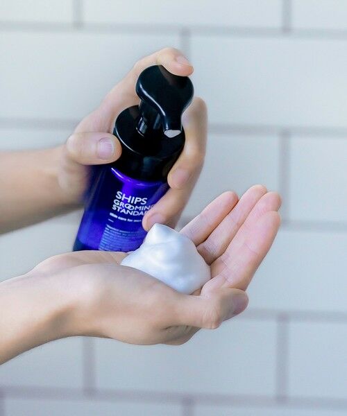 SHIPS / シップス フェイスケア | SHIPS GROOMING STANDARD: FOAM WASH / 泡洗顔料 | 詳細1