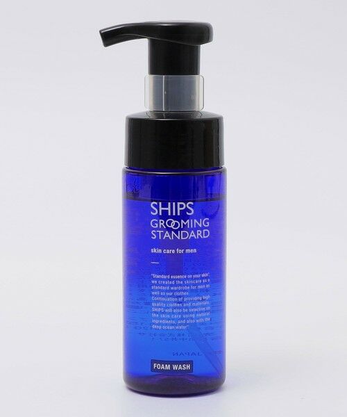 SHIPS / シップス フェイスケア | SHIPS GROOMING STANDARD: FOAM WASH / 泡洗顔料 | 詳細2