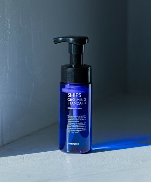 SHIPS / シップス フェイスケア | SHIPS GROOMING STANDARD: FOAM WASH / 泡洗顔料（ミント）