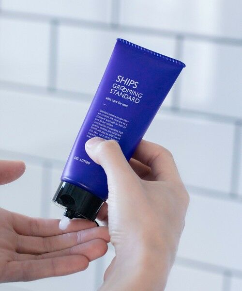 SHIPS / シップス フェイスケア | SHIPS GROOMING STANDARD: GEL LOTION / 乳液 | 詳細1