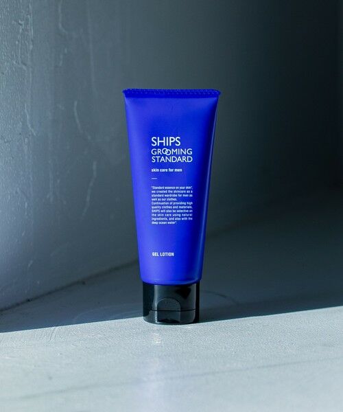 SHIPS / シップス フェイスケア | SHIPS GROOMING STANDARD: GEL LOTION / 乳液（ミント）