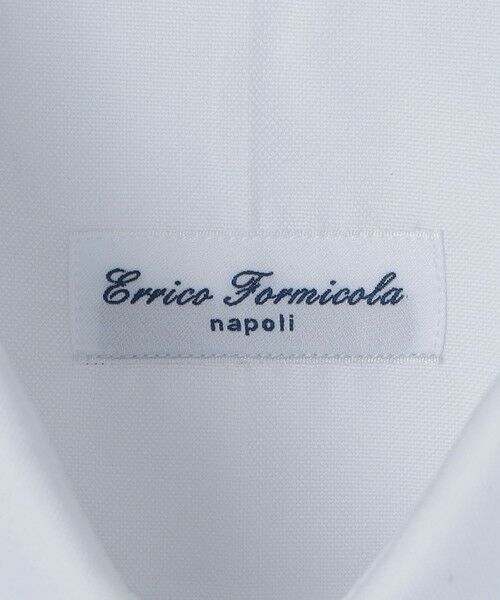 SHIPS / シップス シャツ・ブラウス | 【SHIPS別注】Errico Formicola: DALIO オックスフォード ソリッド シャツ | 詳細6