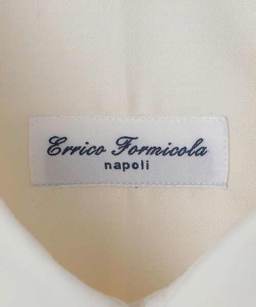 SHIPS / シップス シャツ・ブラウス | 【SHIPS別注】Errico Formicola: DALIO ツイル ソリッド シャツ | 詳細5