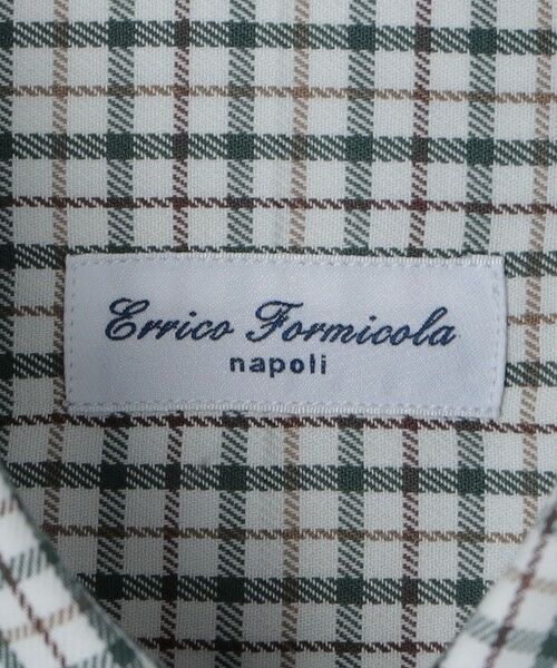 SHIPS / シップス シャツ・ブラウス | 【SHIPS別注】Errico Formicola: DALIO タッターソール シャツ | 詳細5