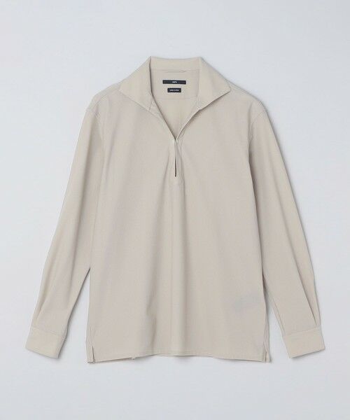 SHIPS / シップス シャツ・ブラウス | SHIPS:〈MADE IN JAPAN〉レノクロス ロングスリーブ カプリ シャツ(ライトグレー)
