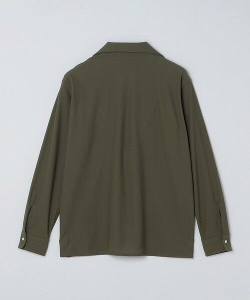 SHIPS / シップス シャツ・ブラウス | SHIPS:〈MADE IN JAPAN〉レノクロス ロングスリーブ カプリ シャツ | 詳細2