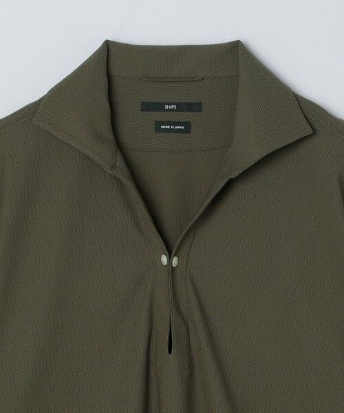 SHIPS / シップス シャツ・ブラウス | SHIPS:〈MADE IN JAPAN〉レノクロス ロングスリーブ カプリ シャツ | 詳細3