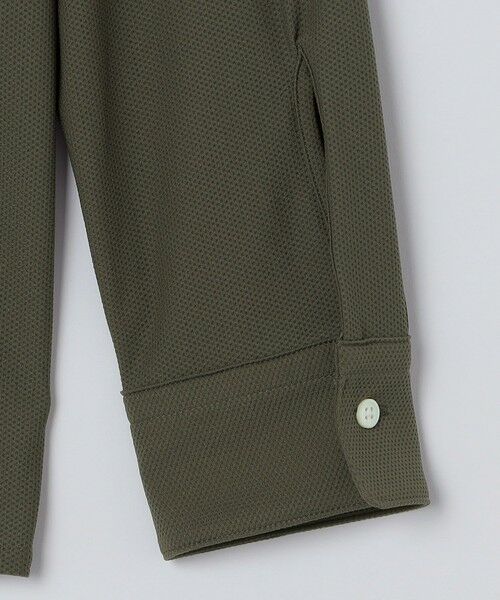 SHIPS / シップス シャツ・ブラウス | SHIPS:〈MADE IN JAPAN〉レノクロス ロングスリーブ カプリ シャツ | 詳細5