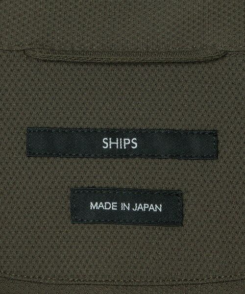 SHIPS / シップス シャツ・ブラウス | SHIPS:〈MADE IN JAPAN〉レノクロス ロングスリーブ カプリ シャツ | 詳細6
