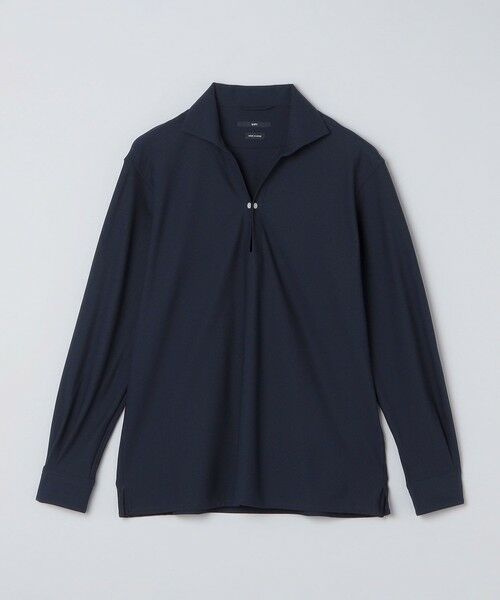 SHIPS / シップス シャツ・ブラウス | SHIPS:〈MADE IN JAPAN〉レノクロス ロングスリーブ カプリ シャツ(ネイビー)