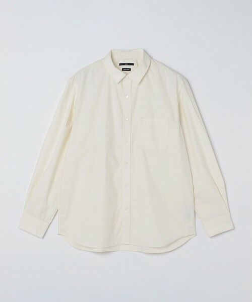 SHIPS / シップス シャツ・ブラウス | SHIPS:〈MADE IN JAPAN〉タイプライター ワッシャー レギュラーカラー シャツ(ナチュラル)