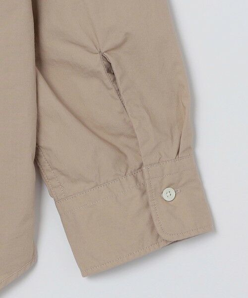 SHIPS / シップス シャツ・ブラウス | SHIPS:〈MADE IN JAPAN〉タイプライター ワッシャー レギュラーカラー シャツ | 詳細5
