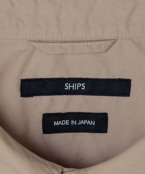 SHIPS / シップス シャツ・ブラウス | SHIPS:〈MADE IN JAPAN〉タイプライター ワッシャー レギュラーカラー シャツ | 詳細6