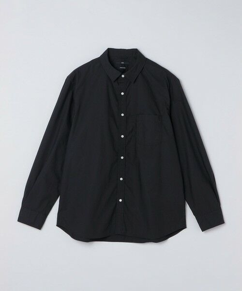 SHIPS / シップス シャツ・ブラウス | SHIPS:〈MADE IN JAPAN〉タイプライター ワッシャー レギュラーカラー シャツ(ダークブルー)