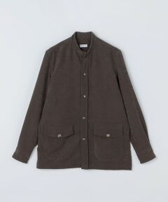 SHIPS / シップス シャツ・ブラウス | 【SHIPS別注】Errico Formicola:ALBERTO ベロア ソリッド シャツアウター