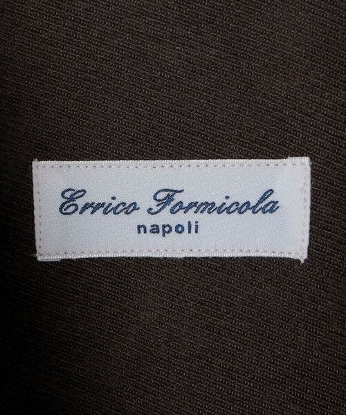 SHIPS / シップス シャツ・ブラウス | 【SHIPS別注】Errico Formicola:ALBERTO ベロア ソリッド シャツアウター | 詳細4