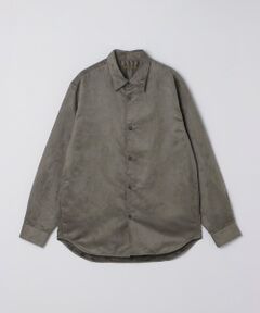 SHIPS / シップス シャツ・ブラウス | BENCH MARKING SHIRTS: ポリエステル フェイクスエード シャツ